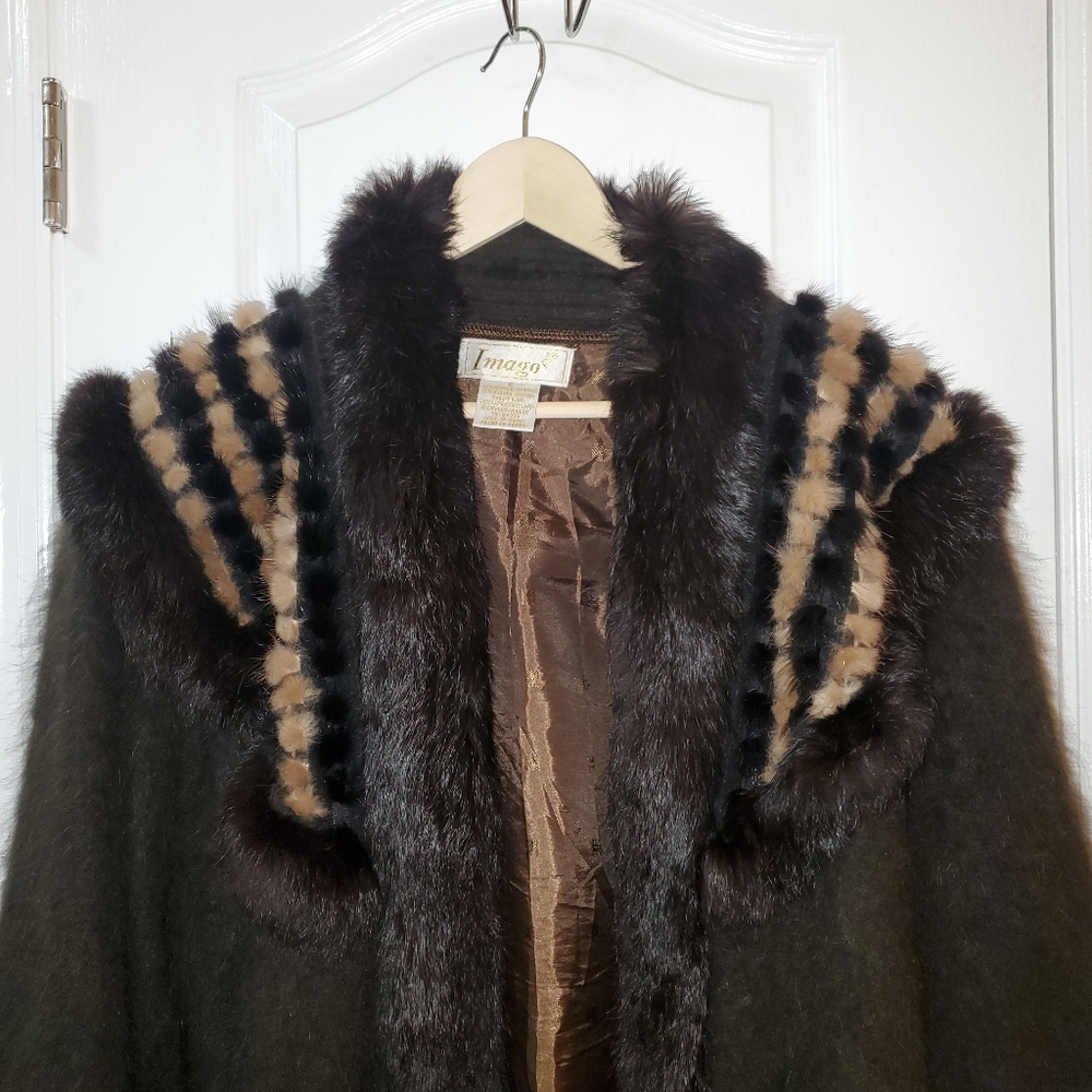 Imago Coat - Rabbit Fur - Picture 3 of 4